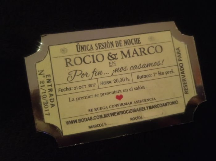  Invitaciones diy listas ✔ - 3