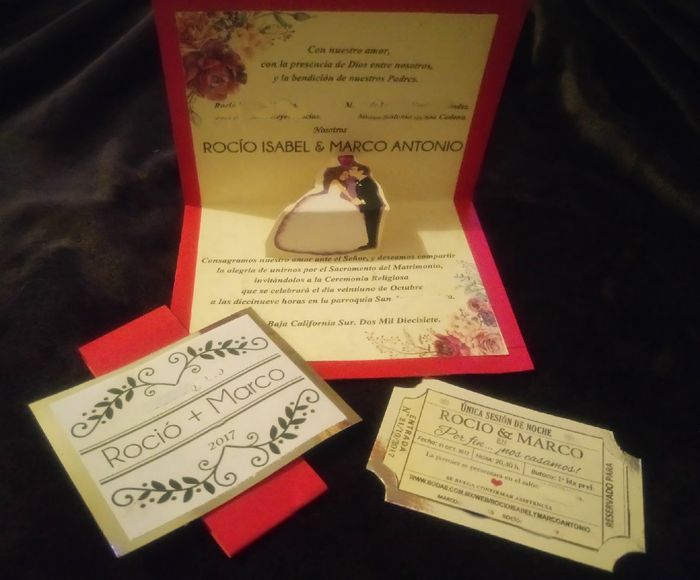  Invitaciones diy listas ✔ - 4
