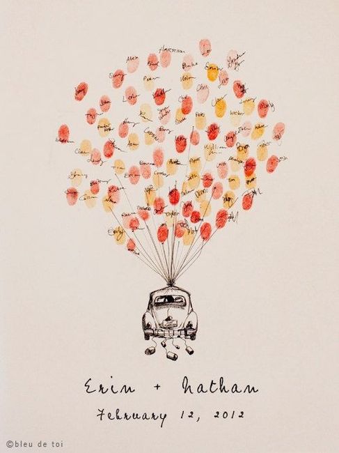  Ideas para el álbum de huellas. - 8