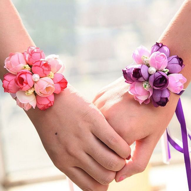  Corsage para damas.  ♥ - 7