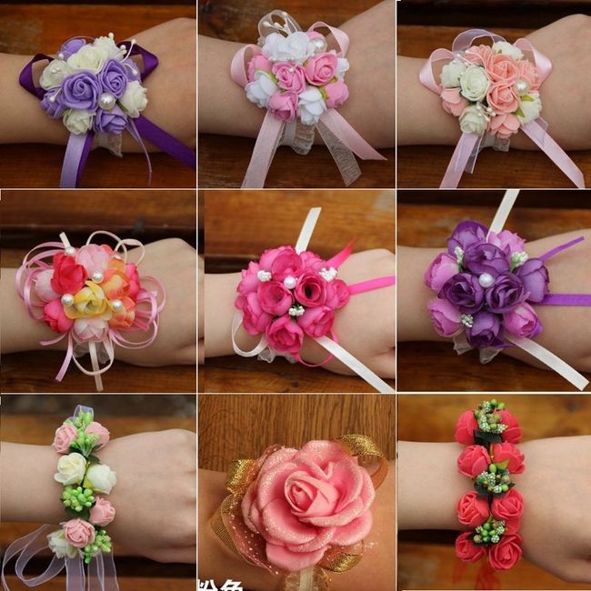  Corsage para damas.  ♥ - 17