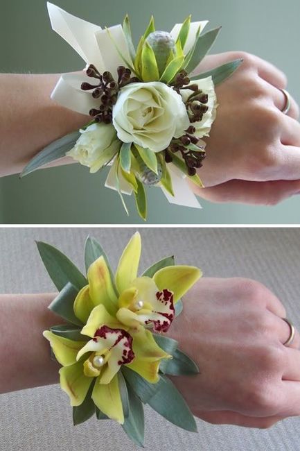  Corsage para damas.  ♥ - 18