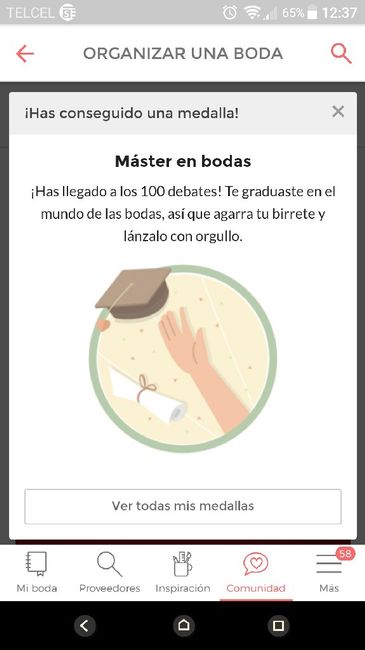  Para cerrar mi día con broche de oro - 1