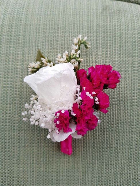  Ya tengo mi ramo 💜 - 2