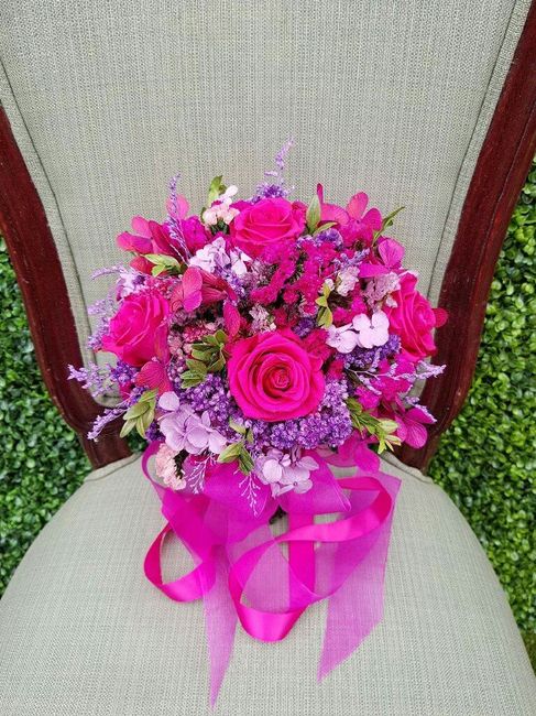  Ya tengo mi ramo 💜 - 3