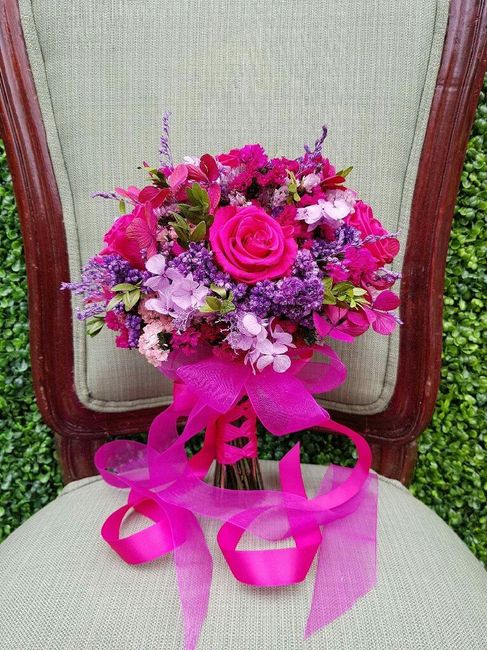  Ya tengo mi ramo 💜 - 4
