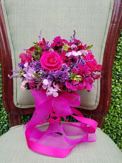  Ya tengo mi ramo 💜 - 5