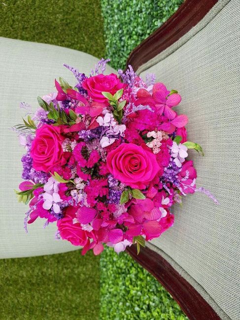  Ya tengo mi ramo 💜 - 6