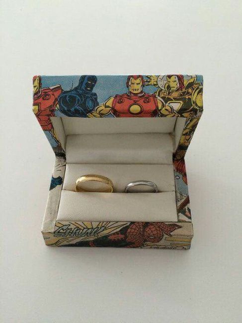  💍 Boda al estilo superhéroe - 16