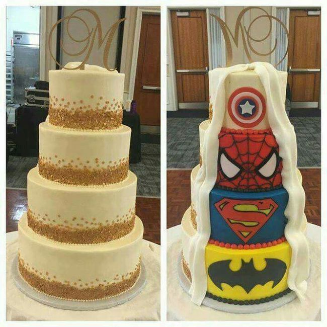  💍 Boda al estilo superhéroe - 23