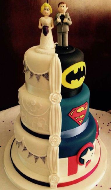  💍 Boda al estilo superhéroe - 35