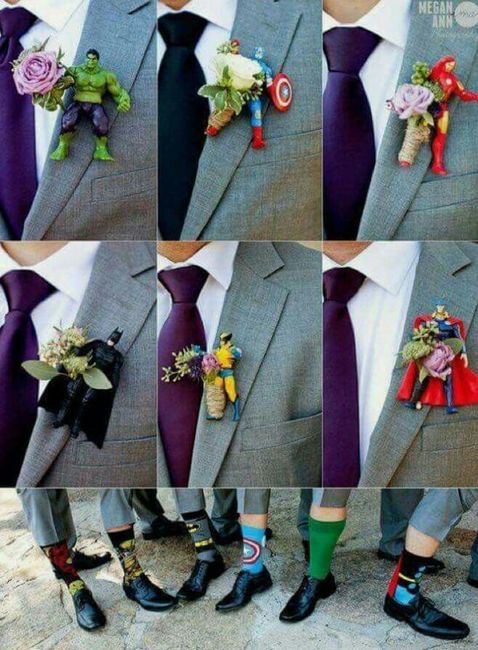  💍 Boda al estilo superhéroe - 39