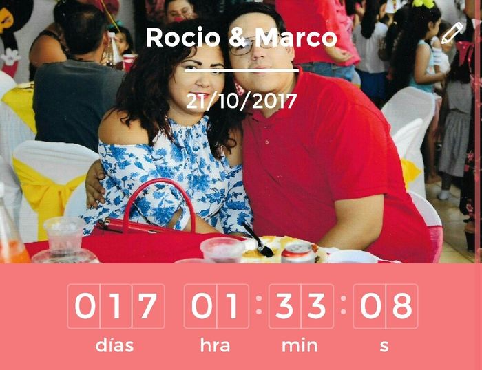  Mi contador ☺️💕 - 1