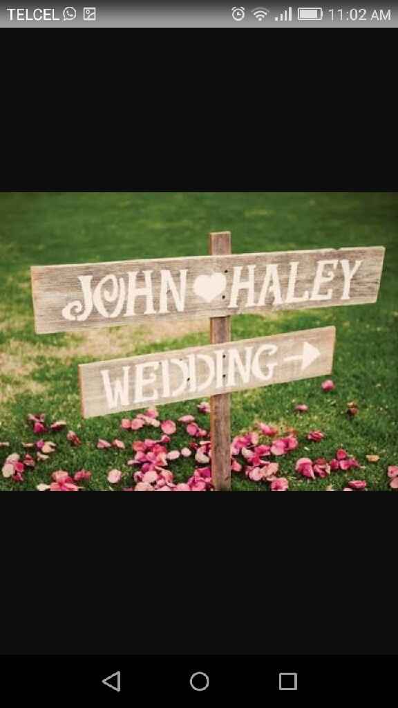 Letreros de jardín ¿cuál es la función? - 1