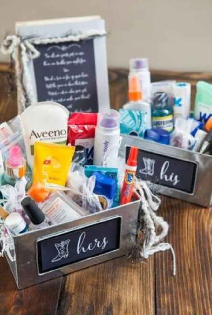 ¿que debe haber en el baño el día de la boda? - 1