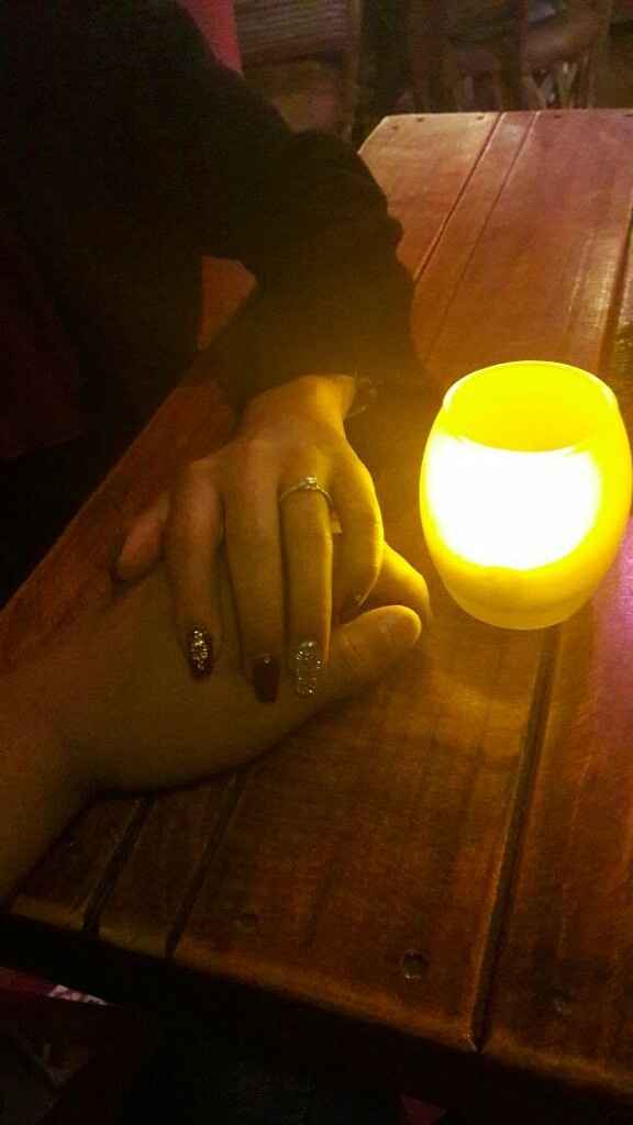 Anillo de compromiso 💍, calidad o cantidad? - 1