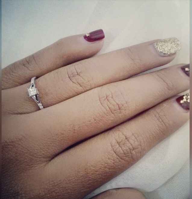 Anillos de compromiso 💍 - 1