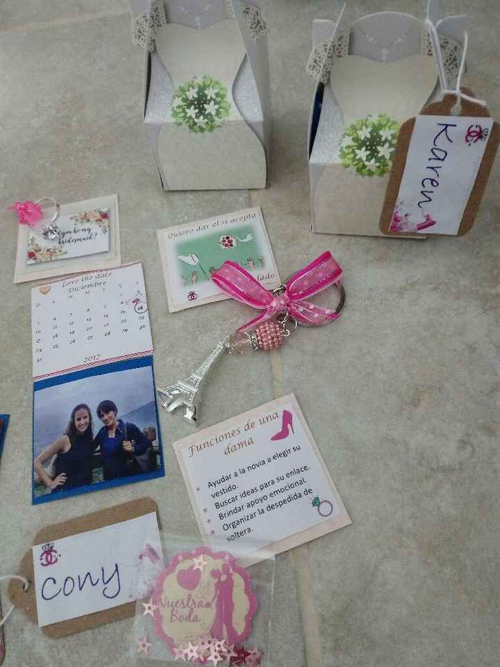 Detalle para la propuesta de  mis damas!! - 1