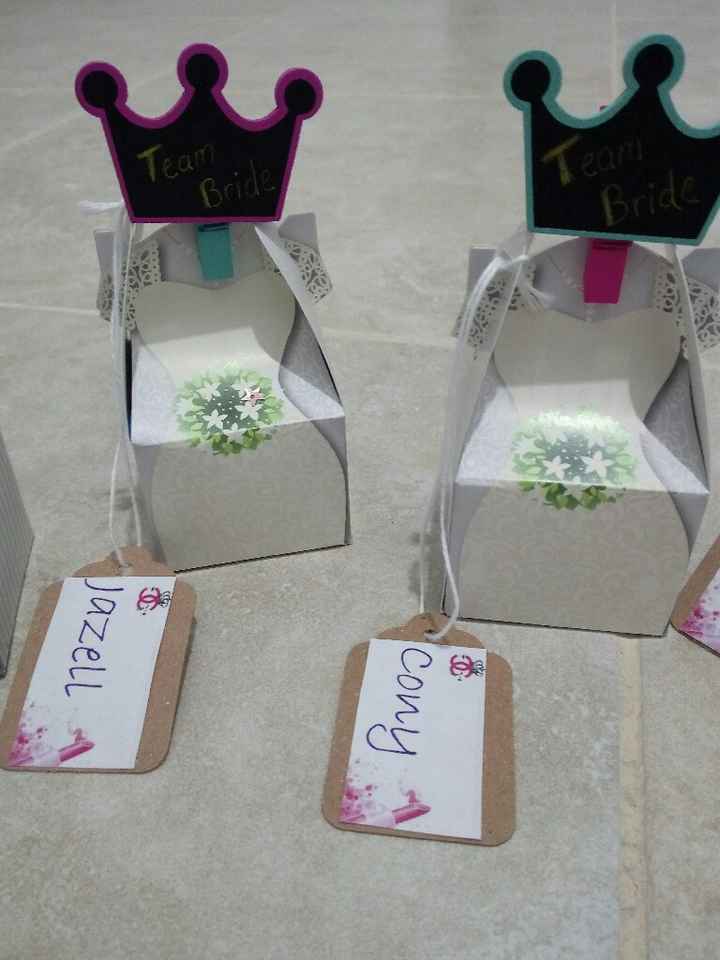 Detalle para la propuesta de  mis damas!! - 2