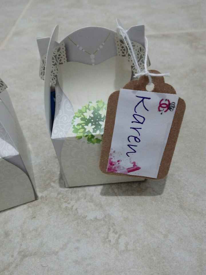 Detalle para la propuesta de  mis damas!! - 3