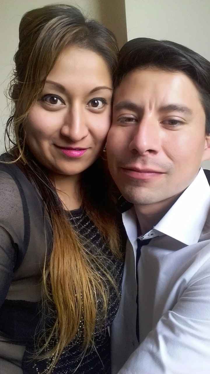 NUESTRA PRIMERA FOTO 