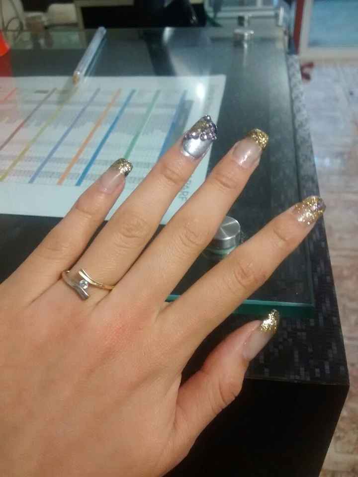 Asi me propuso matrimonio - 1