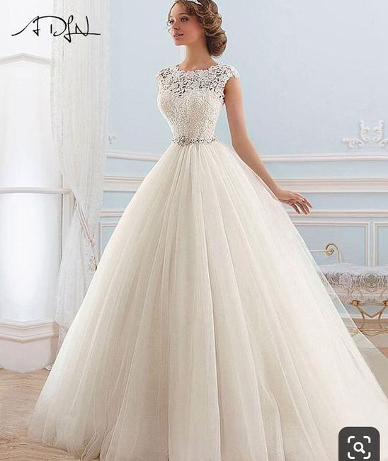 Si tu Fm tuviera que elegir tu vestido de boda.. 12