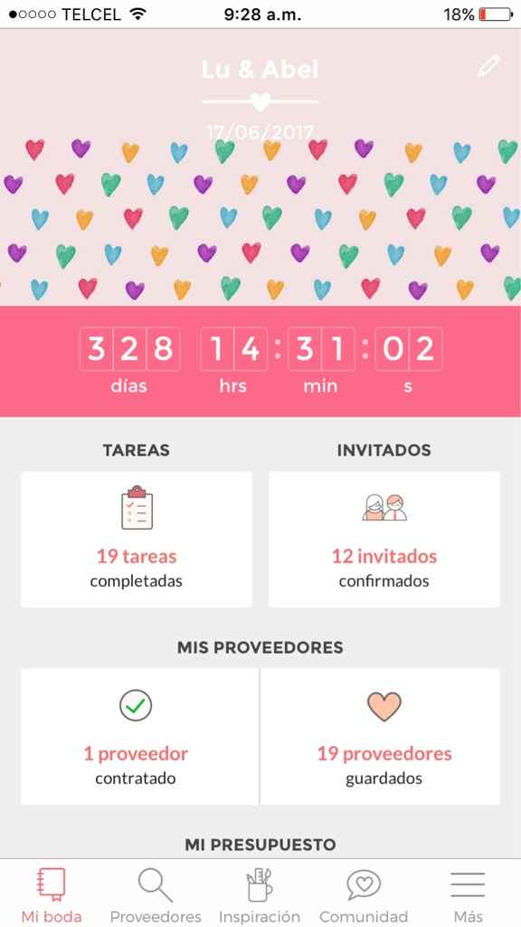 Cuanto para el gran día??? - 1