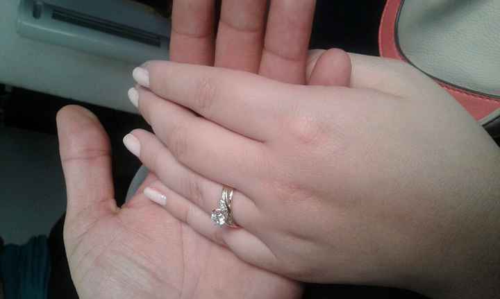 Mi anillo de compromiso!!! - 1