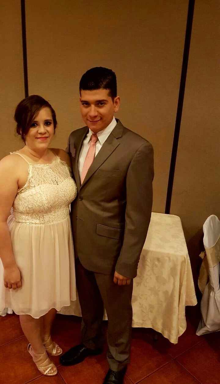 Chicas, les presento a mi esposo