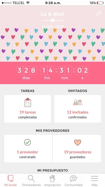 Cuanto para el gran día??? - 1