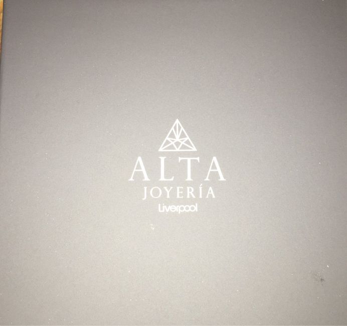 ¡argollas de matrimonio listas! - 1