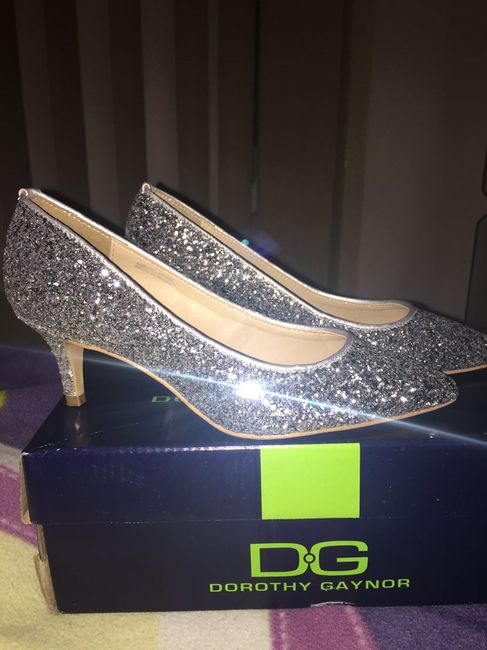 Ayuda! con los zapatos de novia... - 1
