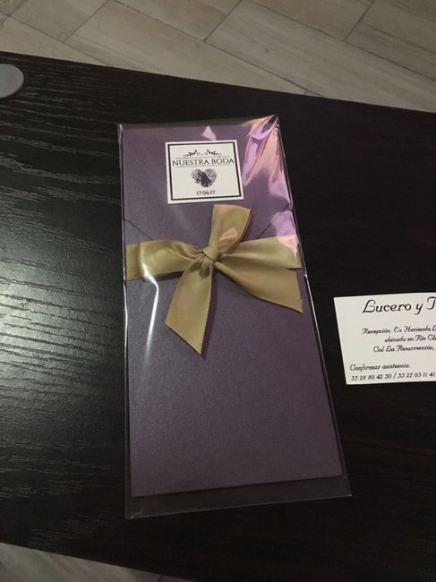 Invitaciones... listas - 4