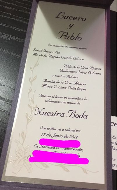 Invitaciones listas - 5