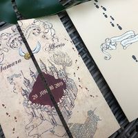 ASÍ SERÁN MIS INVITACIONES