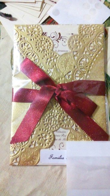 Mis invitaciones diy - 2