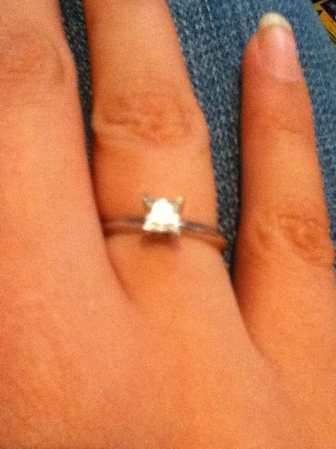 Mi anillo de promesa!