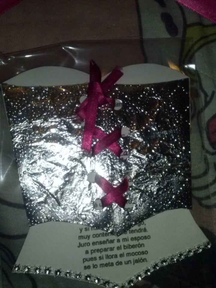 Invitaciones echas por party creations