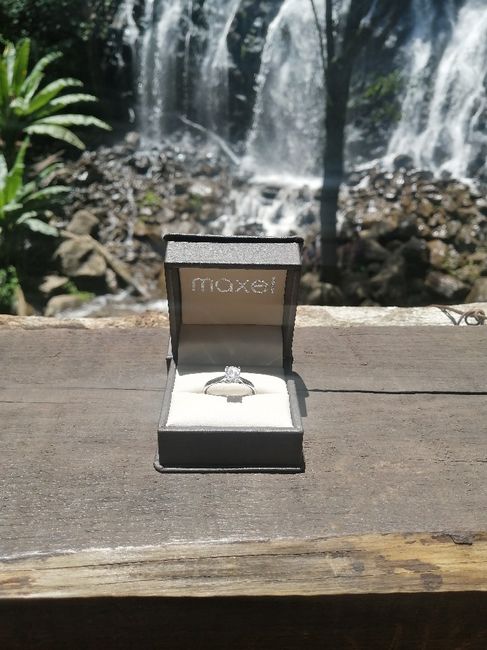 ¿Dónde te lo dio? 💍😍 3