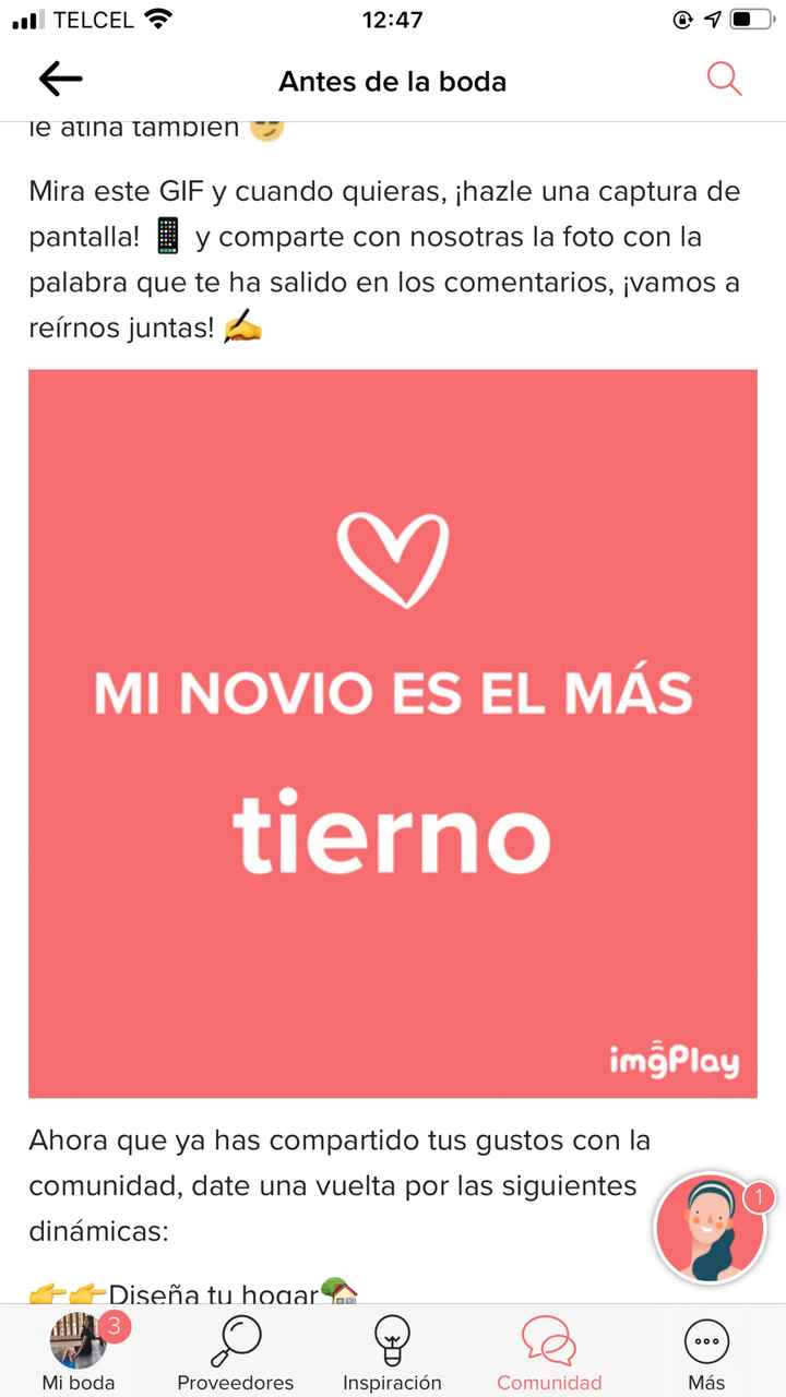 Mi novio es el más... - 1