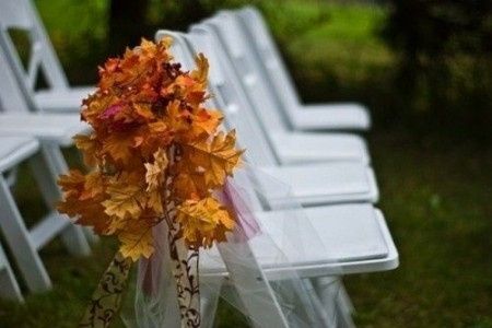 Ideas para la decoración del pasillo de ceremonia - 4