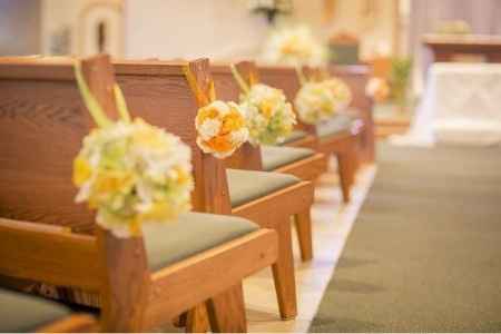 Ideas para la decoración del pasillo de ceremonia - 9