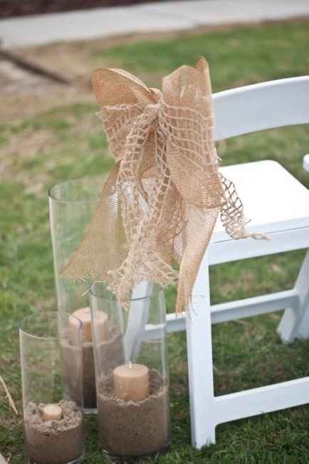 Ideas para la decoración del pasillo de ceremonia - 3