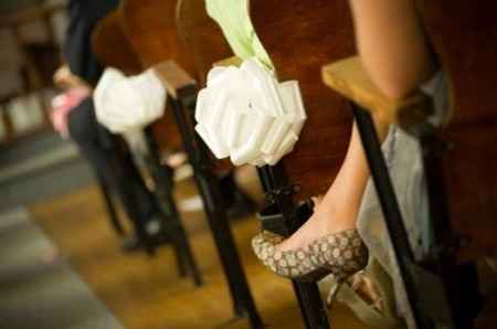 Ideas para la decoración del pasillo de ceremonia - 1