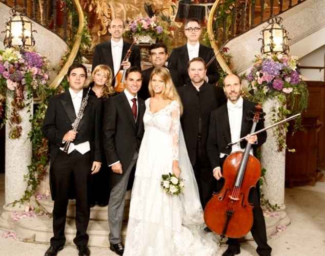 La mÃºsica de la ceremonia religiosa