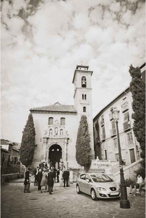 Orden de entrada y salida boda religiosa