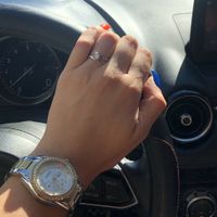 Tu anillo de compromiso 💍 ¡en el Pinterest de bodas.com.mx! - 1