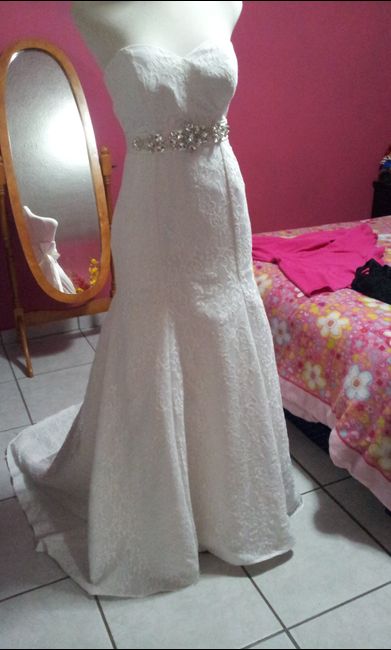 Sube la foto de tu vestido de novia! - 1