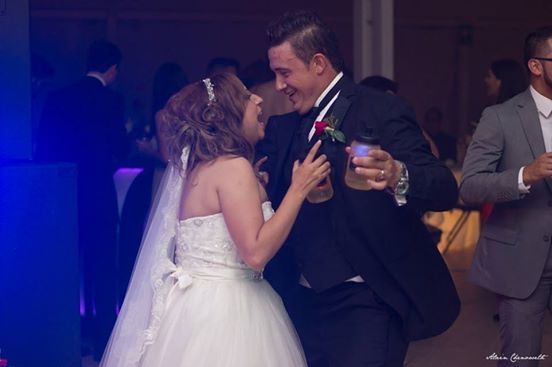 Nuestra boda lluvia y edgar - 3